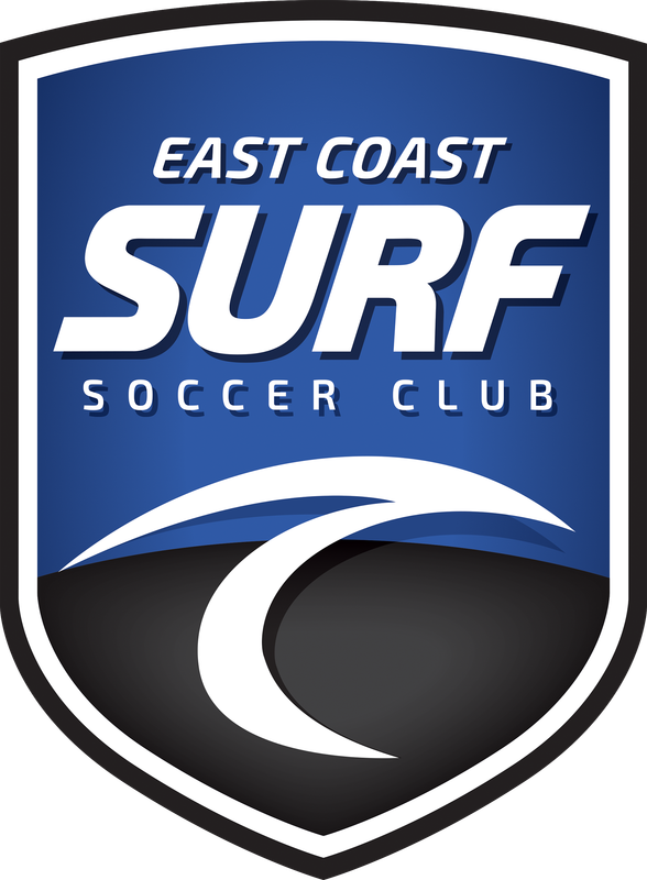 East Coast SURF Soccer Club logo